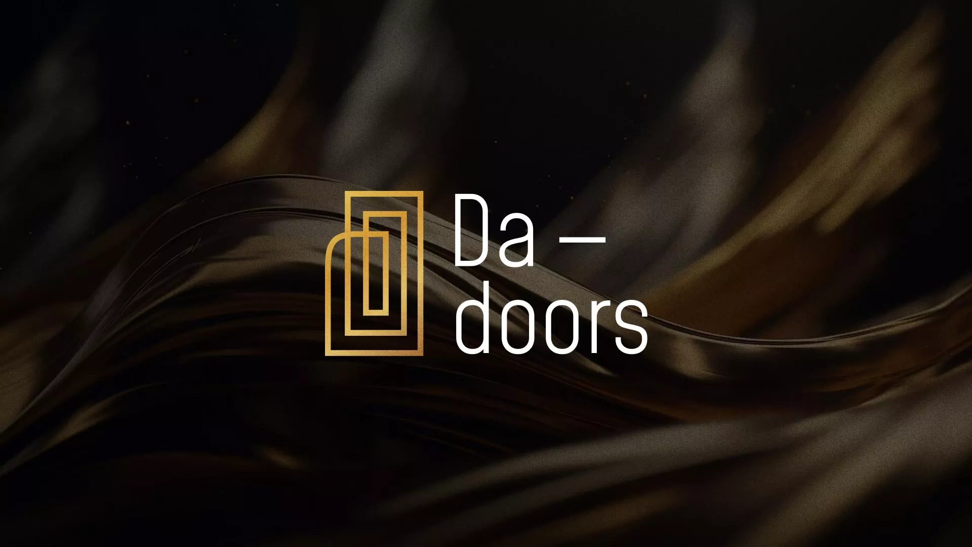 Разработка логотипа для компании «DA-DOORS» в Саранске